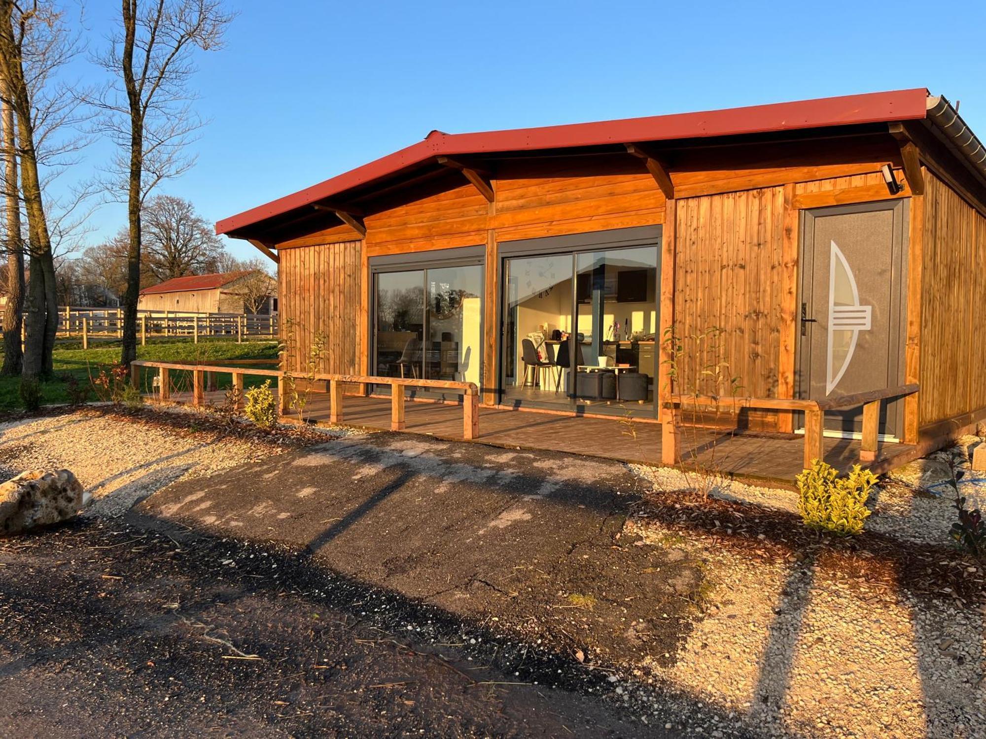 Petit Chalet Au Coeur De La Foret Proche Disney La Houssaye-en-Brie Экстерьер фото