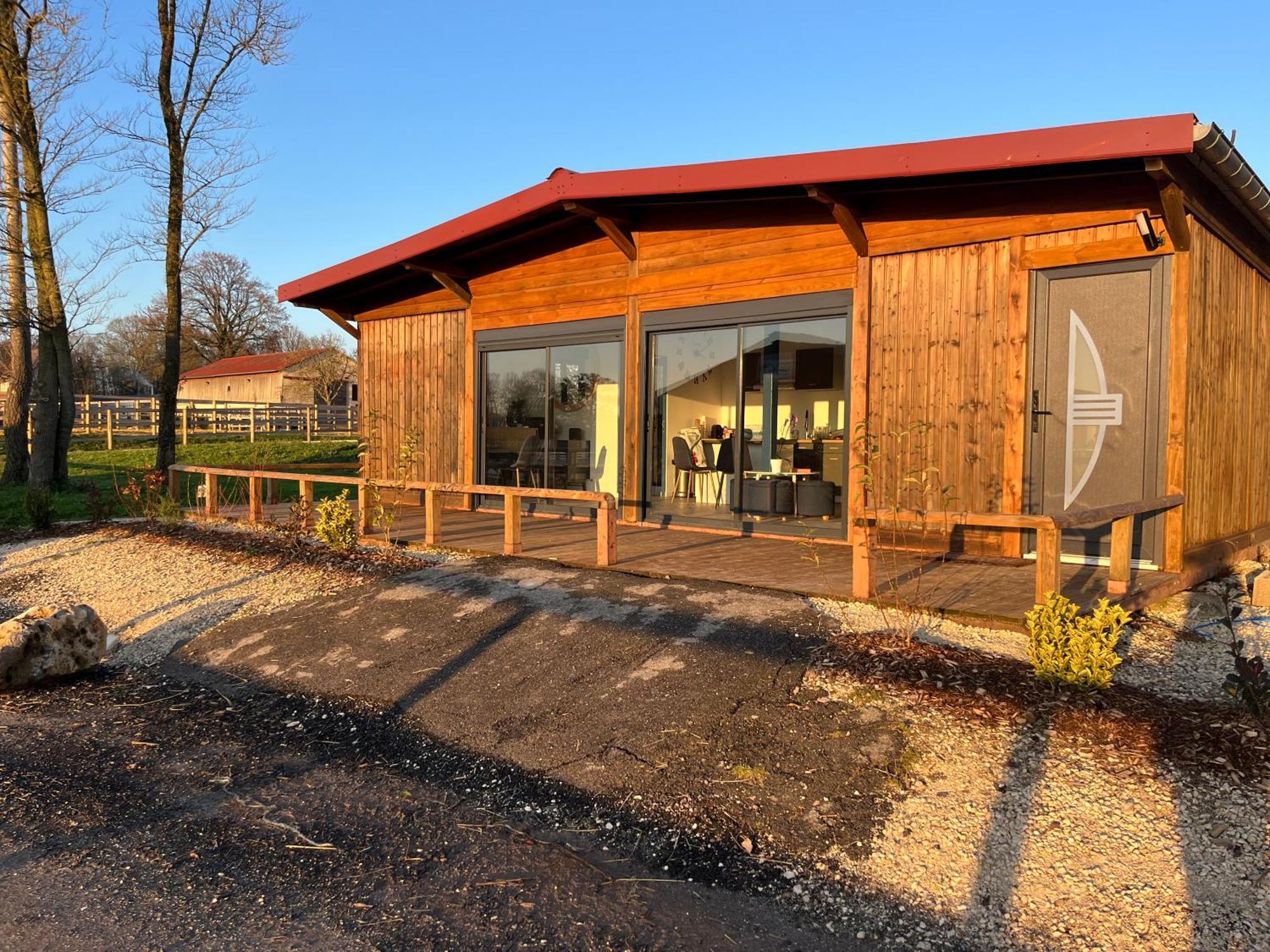 Petit Chalet Au Coeur De La Foret Proche Disney La Houssaye-en-Brie Экстерьер фото